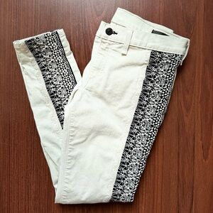 Rag & Bone embroidered petite denim Jean 28